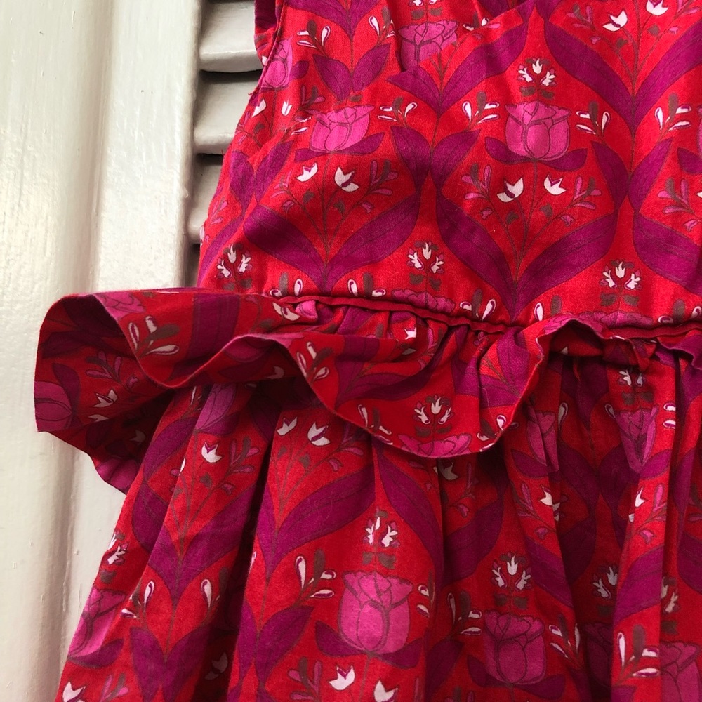 Tea collection dress size 7 - Picture 4 of 8